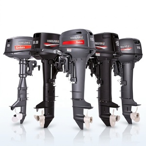 Motor fueraborda HIMARINE de 2 tiempos 8HP 9.8HP 15HP 18HP similar al motor fueraborda marino Yamaha - Product Image 1