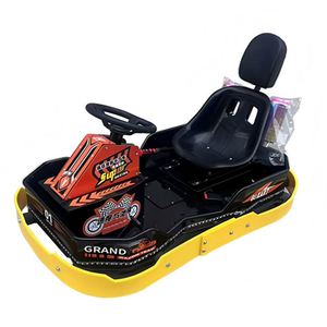 Voiture de course électrique pour enfants, véhicule de parc d'aventure en plastique, à batterie, pour usage intérieur - Product Image 5