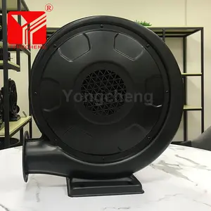 750W 220V 60Hz Zwarte Kleur Opblaasbare Ventilator Luchtblazer Voor Bounce Huis En Reclame Boog