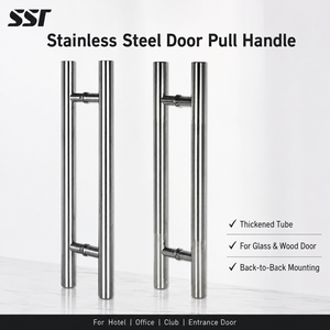 Nuevo Tirador de Puerta Moderno Ambidiestro de 60 CM, Grueso, Resistente al Desgaste, Fácil de Limpiar, Antioxidante, para Uso en Hoteles SSR JST888A - Product Image 1