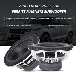 Loa siêu trầm Zeming 800 Watt RMS 12 inch, loa siêu trầm ô tô, 88db, cuộn dây âm thanh kép - Product Image 5