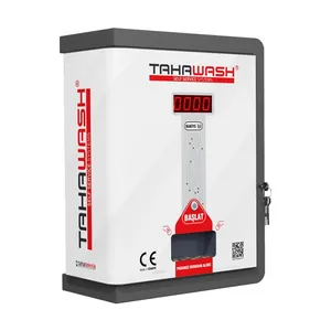 เครื่องรับเหรียญสำหรับธุรกิจล้างรถอัตโนมัติแบบหยอดเหรียญ Tahawash TTPB - Product Image 1