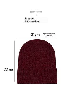 Gorros de Pescador Cortos Unisex Sólidos y Económicos al por Mayor, Gorros Cálidos de Invierno para Viajes - Product Image 6