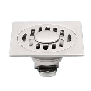 Desagüe de piso antiolor de acero inoxidable 304 Saint Ruijia de 15 mm con sello de agua para lavadora de baño - Product Image 1