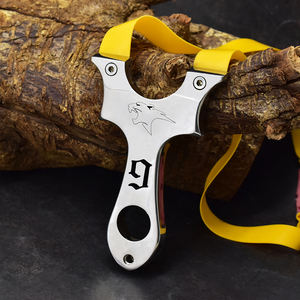 La nouvelle fronde en acier inoxydable peut être installée avec une fronde de tir portable à aimant pour la fronde de chasse en plein air - Product Image 3