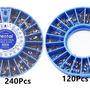<span class=keywords><strong>Prix</strong></span> d'usine : Vis dentaire <span class=keywords><strong>en</strong></span> titane conique (taper 0,8 mm/1,0 mm) avec clés cruciformes et alésoirs - Product Image 4