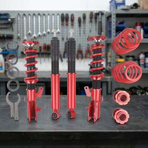 Kit di Sospensioni Tuning per Honda Civic 2012-2015 e Acura ILX (DE) 2013-2016, Sistema di Ammortizzatori e Montanti 4x Coilovers, Modello D0100HPU5ZY - Product Image 2