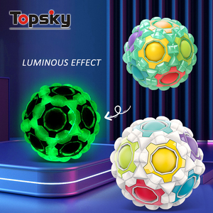 Cầu Vồng Ma Thuật Câu Đố Bóng <span class=keywords><strong>Fidget</strong></span> Đồ Chơi Nhanh Chóng Đẩy Sáng Não Teaser <span class=keywords><strong>Cube</strong></span> Căng Thẳng Reliever Quà Tặng Cho Trẻ Em Người Lớn Làm Bằng Nhựa - Product Image 2