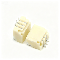 Conector de cable a placa SMT de ángulo recto de 3 pines y 1.0 mm, serie SH, JST SM03B-SRSS-TB, para sensor de hogar inteligente