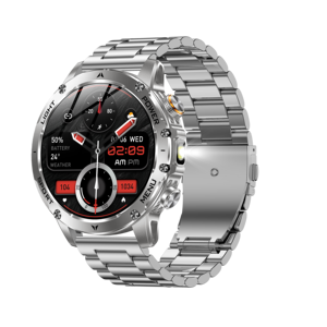 Montre connectée AK87 avec appels Bluetooth, étanche, batterie de 1000 mAh, grand écran de 1,7 pouce - Product Image 3