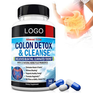 Chất Lượng Cao Gluten-Miễn Phí Probiotics Viên Nang Ruột Làm Sạch Detox Viên Nang Cho Hỗ Trợ Trọng Lượng Giảm Cân Và Hỗ Trợ Sức Khỏe Đường Ruột - Product Image 1