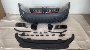 Parachoques Delanteros para Automóviles VW <span class=keywords><strong>Golf</strong></span> 7 2013-2016, Estilo <span class=keywords><strong>GTI</strong></span> Mejorado - Product Image 3