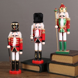 DAMAI 2024 Cascanueces de Madera Navideño de 30cm, Decoración, Regalo para Niños - Product Image 2