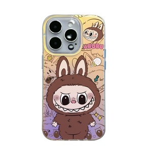 Coque de téléphone antichoc avec motif lapin mignon imprimé au laser pour iPhone 17 16 Plus 15 14 Pro Max, protection arrière OEM - Product Image 5