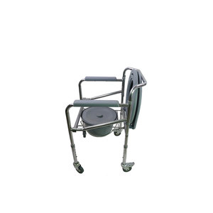 Chaise d'aisance pliante SUNCARE avec roulette - Product Image 4