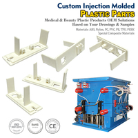 Moldeo por Inyección de Plástico PPS, Piezas Personalizadas, Fabricante de Componentes de Ingeniería de Alto Rendimiento, Fábrica OEM ISO9001