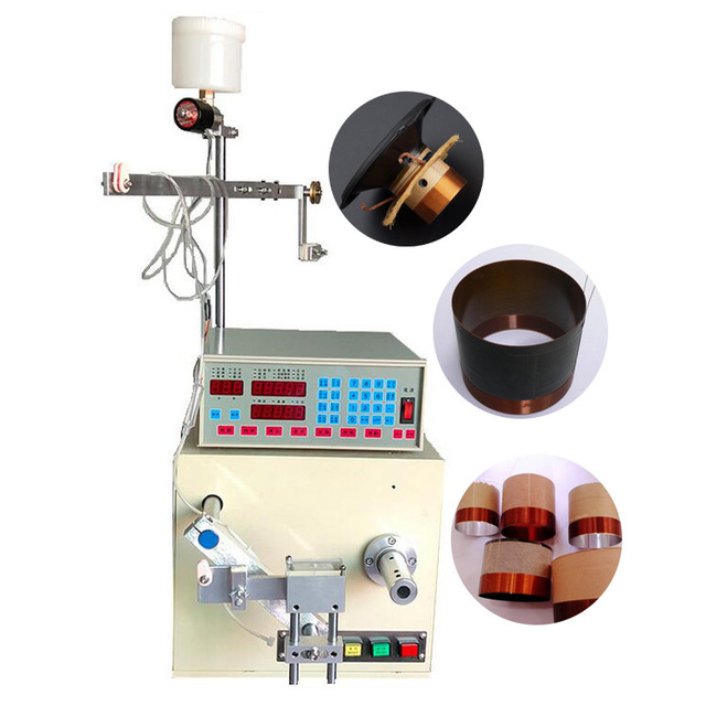 CNC Automatic Speaker Voice Coil Winding Machine with 0.8kw Motor New