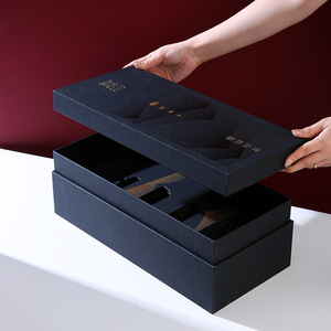 Custom Made Tea <b>Gift</b> Boxes Green White Black Tea <b>Biscuits</b> Cake Loose Tea Personalized Packaging For Chinese New Year - Product Image 3