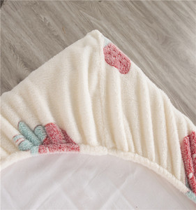 Soft Warm Kids Flannel Fleece Blanket Lightweight Cozy Plush Throw Blanket For <strong>Toddler</strong> Baby Bed Sofa Use - Product Image 6