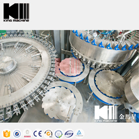 Línea de producción de llenado de agua embotellada, maquinaria y equipo para planta de agua Mineral