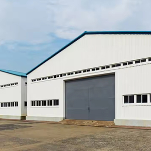 Dernière conception de garage Light Ware maison cadre à vendre structure en acier préfabriquée sur mesure - Product Image 4