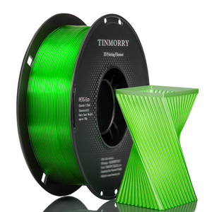 TINMORRY Fabricant industriel Filament d'imprimante 3D PETG 1.75mm 1KG Bobine Tiges en plastique Imprimer avec la plupart des imprimantes 3D FDM - Product Image 1