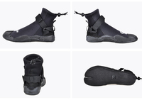 Chaussures de plage en néoprène YONSUB 3 mm à bout fendu, renforcées, thermiques et antidérapantes pour le surf, la plongée en apnée et le kayak