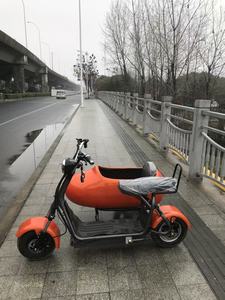 Triciclo Eléctrico para Turismo, Motocicleta Eléctrica para Adultos, Triciclo Eléctrico Portátil, Triciclo Eléctrico para Personas con Discapacidad - Product Image 4