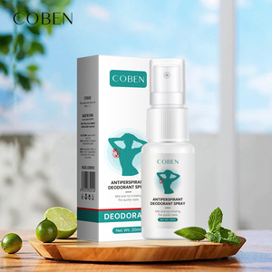 OEM ODM 20ml Eliminación de olor corporal Spray Eliminar axila Mal olor corporal <span class=keywords><strong>Antitranspirante</strong></span> Eliminar desodorante Desodorante Body Spray - Product Image 6