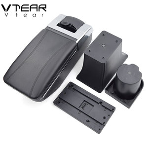 Vtear Central Store Caja de Almacenamiento <span class=keywords><strong>Interior</strong></span> para Reposabrazos, Accesorios de Estilo para Coche, Piezas para <span class=keywords><strong>Kia</strong></span> <span class=keywords><strong>Picanto</strong></span>, Caja de Reposabrazos ABS - Product Image 6