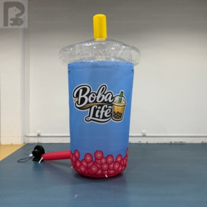 Vaso <span class=keywords><strong>de</strong></span> Té <span class=keywords><strong>de</strong></span> Burbujas Inflable Gigante Personalizado <span class=keywords><strong>de</strong></span> 2.5m para Tiendas <span class=keywords><strong>de</strong></span> Té con Leche, Cafeterías, Puestos <span class=keywords><strong>de</strong></span> Calle, Publicidad/Drenaje Comercial - Product Image 6