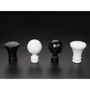 Asta per Tenda da Bagno di Lusso in Alluminio Moderna Regolabile con Doppio Supporto Espandibile - Product Image 2