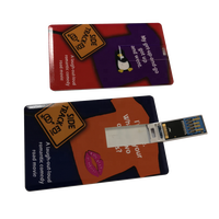 Kdata usb flash carte mémoire clé de disque 4gb 8gb 16gb 32gb 64gb 128gb promotionnel clé USB carte de crédit personnalisée clé USB