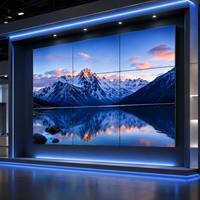 Panel de Pantalla LCD de Gran Formato para Video Wall con Tecnología de Empalme sin Costuras para Publicidad y Aplicaciones en Interiores