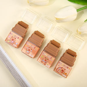 Neue 2 In1 Capybara Radiergummi Cartoon Roller Bunte Rechteck Radiergummi Gummi Studenten Schreibwaren Schule Büro Korrektur zubehör - Product Image 2