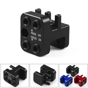 Outil de <span class=keywords><strong>presse</strong></span> de chaîne à maillons principaux <span class=keywords><strong>professionnel</strong></span> 520 525 530 plaque latérale moto ATV DIRT BIKE - Product Image 2