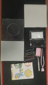 Kit <span class=keywords><strong>de</strong></span> <span class=keywords><strong>perles</strong></span> <span class=keywords><strong>à</strong></span> fusionner pour l'artisanat pour les filles <span class=keywords><strong>de</strong></span> 5 <span class=keywords><strong>à</strong></span> 12 ans, ensemble <span class=keywords><strong>de</strong></span> <span class=keywords><strong>perles</strong></span> <span class=keywords><strong>à</strong></span> fusionner <span class=keywords><strong>de</strong></span> 5 mm comprenant 1 tableau <span class=keywords><strong>à</strong></span> chevilles, papier <span class=keywords><strong>à</strong></span> <span class=keywords><strong>repasser</strong></span>, cadeau <span class=keywords><strong>de</strong></span> Noël - Product Image 6