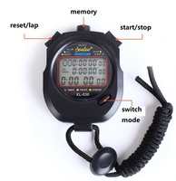Chronomètre sportif portable professionnel XL-030, 200 mémoires, chronomètre numérique électronique avec compte à rebours