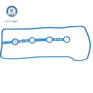 ปะเก็นฝาปิดวาล์ว NBR 11213-28021ชิ้นส่วนเครื่องยนต์ของรถยนต์สำหรับ Toyota <span class=keywords><strong>PMQ</strong></span> ปะเก็นฝาสูบ1AZ/2AZ - Product Image 1