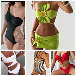 Traje <span class=keywords><strong>de</strong></span> <span class=keywords><strong>Baño</strong></span> Sheining <span class=keywords><strong>para</strong></span> <span class=keywords><strong>Mujer</strong></span>, Diseño 2026, con Alta Elasticidad, Secado Rápido, Transpirable y Corte Deportivo con Espalda Descubierta - Product Image 1