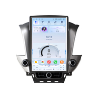 Estéreo Android Estilo Tesla de 14.5 Pulgadas Krando para Chevrolet Suburban Tahoe GMC Yukon 2015-2020, Unidad Principal para Automóvil, Carplay Inalámbrico