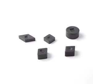 Inserti Solidi CBN Quadrati Senok SNMN12 OEM per Lavorazione Dischi Freno - Product Image 3