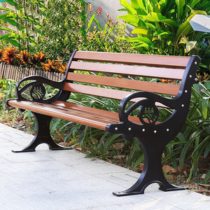 <span class=keywords><strong>Banc</strong></span> <span class=keywords><strong>de</strong></span> <span class=keywords><strong>jardin</strong></span> d'extérieur <span class=keywords><strong>de</strong></span> 50 pouces, cadre <span class=keywords><strong>en</strong></span> métal <span class=keywords><strong>en</strong></span> <span class=keywords><strong>fonte</strong></span> durable, <span class=keywords><strong>banc</strong></span> <span class=keywords><strong>de</strong></span> patio <span class=keywords><strong>de</strong></span> parc avec dossier à motif floral pour porche, pelouse, cour - Product Image 2