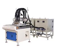 Máquina Dispensadora de Pegamento Termofusible TPR Automática de 4 Colores para la Fabricación de Juguetes Antiestrés, Juguetes para Apretar y Juguetes Blandos