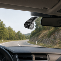Caméra embarquée USB U2 720P avec enregistrement en boucle ADAS pour navigation Android