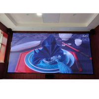 Module d'affichage LED TOPvision, mur d'écran LED pour télévision, panneau LED extérieur P2, mur vidéo publicitaire intérieur