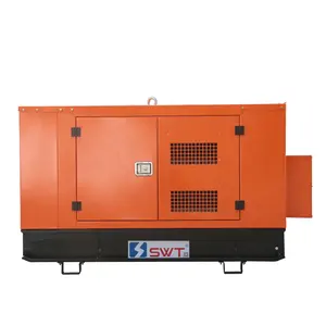 Generator Diesel Tipe Senyap Darurat, Model Otomatis 15KW untuk Rumah