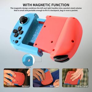 Yo X3 Stretching Game Controller 2 in 1 Cooling Fan Double Vibration Motors Gamepad Handle for Mobile Phone Android IOS NS - Product Image 5