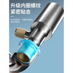 Baolian Silicone Gasket High Temperature Resistant Ring For Faucets Plumbing Fittings Angle Valves Sealing Sleeve - Product Image 1