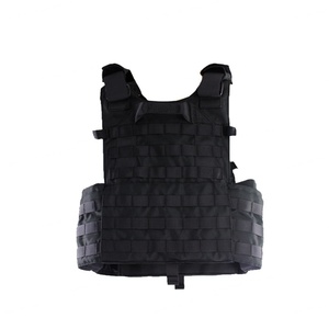 Chaleco Táctico de Asalto Negro Ligero Personalizable Directo de Fábrica, Ropa de Seguridad Resistente al Agua al por Mayor - Product Image 4